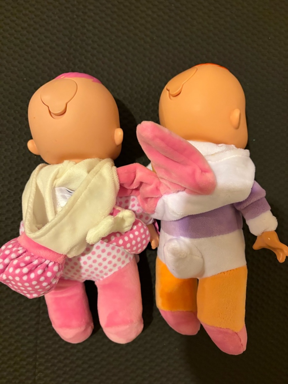 Disney Cry Babies Tiny Cuddles Plush Baby Dolls Set Daisy Duck - Picture 3 of 3